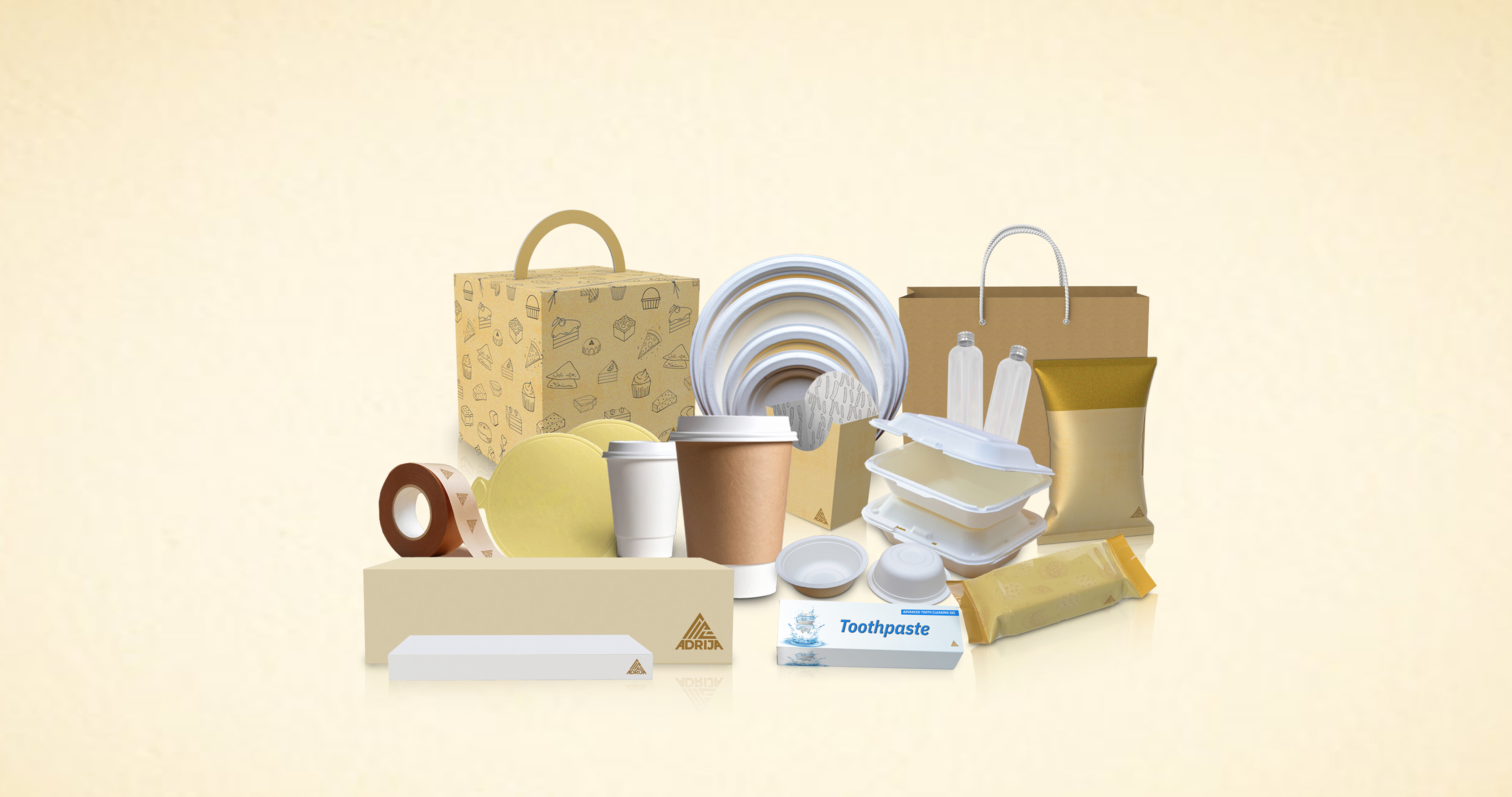 products banner