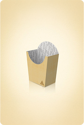 Fries Carton