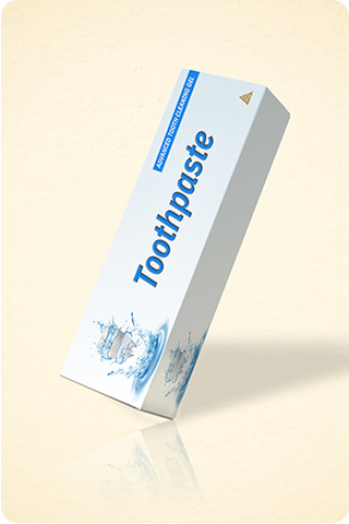 Toothpaste Carton